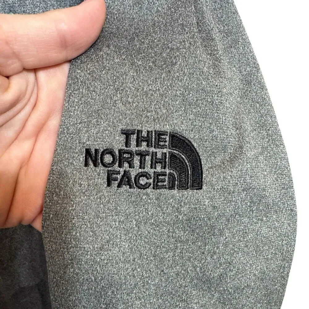 The North Face Mens XL Tech Glacier Pullover 1/4 Zip Fleece Sweatshirt Outdoor